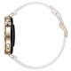 Huawei Watch GT 5 41mm White Leather Strap