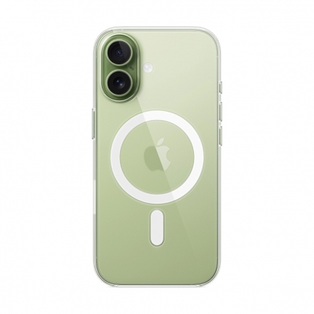 Apple iPhone 17 Clear Case with MagSafe