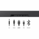 TCL S45HE 2.0 Channel Dolby Atmos All in One Soundbar