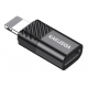 KAKUSIGA αντάπτορας Lightning σε USB-C KSC-1408, 480Mbps, 2A, μαύρος