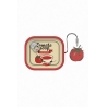 Samsung Clip Case Food Can Case Galaxy Buds 4/4 Pro Red