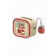Samsung Clip Case Food Can Case Galaxy Buds 4/4 Pro Red