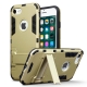 Terrapin Ανθεκτική Θήκη με Stand  iPhone 7 - Gold