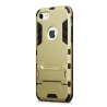 Terrapin Ανθεκτική Θήκη με Stand  iPhone 7 - Gold