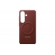 Samsung Carbon Magnet Case Galaxy S26 Coralred