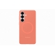Samsung Silicone Magnet Galaxy S26 Plus Coralred