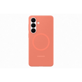 Samsung Silicone Magnet Galaxy S26 Plus Coralred