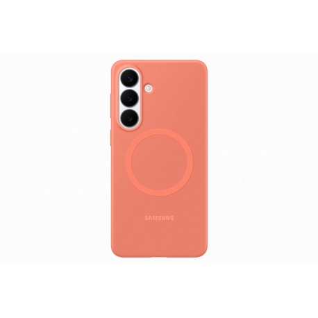 Samsung Silicone Magnet Galaxy S26 Plus Coralred