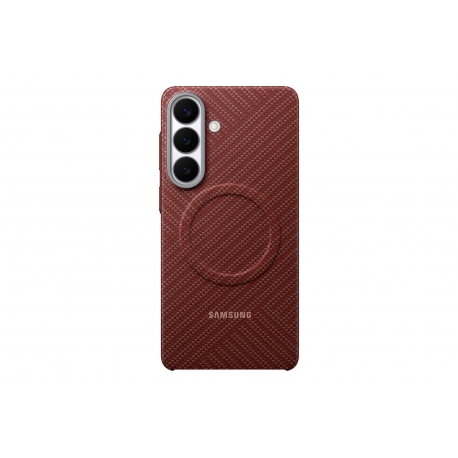 Samsung Carbon Magnet Case Galaxy S26 Plus Coralred