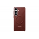 Samsung Carbon Magnet Case Galaxy S26 Plus Coralred