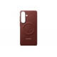 Samsung Carbon Magnet Case Galaxy S26 Plus Coralred