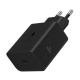 Samsung Fast Travel Charger 60W / No Cable Black