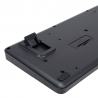 POWERTECH set ασύρματο ποντίκι & πληκτρολόγιο PT-1541, 2.4GHz, αθόρυβο, μαύρο