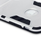 Terrapin Ανθεκτική Θήκη με Stand iPhone 7 - Silver