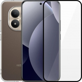 Vivid Set TPU Case + Full Face Tempered Glass Redmi Note 15 Pro+ 5G/Poco M8 Pro 5G