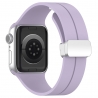 Techsuit Watchband (W011) - Apple Watch 1/2/3/4/5/6/7/8/9/10/11/SE/SE 2/SE 3/Ultra/2/3 (42/44/45/46/49mm) - Purple