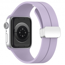Techsuit Watchband (W011) - Apple Watch 1/2/3/4/5/6/7/8/9/10/11/SE/SE 2/SE 3/Ultra/2/3 (42/44/45/46/49mm) - Purple