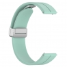 Techsuit Watchband (W011) - Apple Watch 1/2/3/4/5/6/7/8/9/10/11/SE/SE 2/SE 3/Ultra/2/3 (42/44/45/46/49mm) - Teal Green
