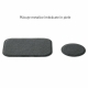Techsuit (2 pack) Metal Plate (MP02) with PU Leather Cover - Black