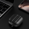Techsuit CarbonFiber Case for AirPods 4 - Black