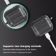Techsuit CarbonFiber Case for AirPods 4 - Black
