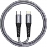 Riversong Cable Type-C to Lightning 27W Hercules C6 1.2m Gray