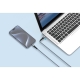 Riversong Cable Type-C to Lightning 27W Hercules C6 1.2m Gray