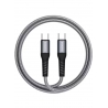 Riversong Cable Type-C to Type-C 100W Hercules C6 1.2m Gray