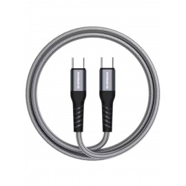 Riversong Cable Type-C to Type-C 100W Hercules C6 1.2m Gray