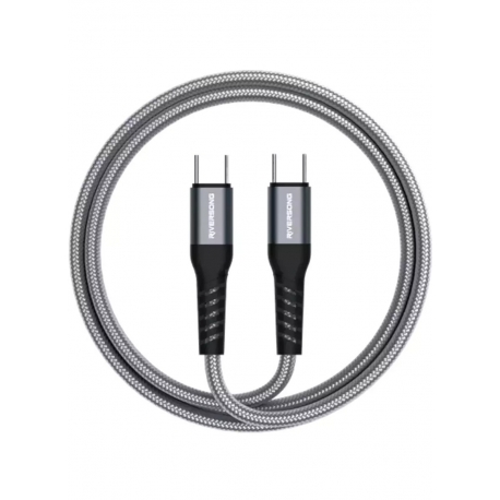 Riversong Cable Type-C to Type-C 100W Hercules C6 1.2m Gray