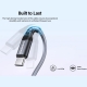 Riversong Cable Type-C to Type-C 100W Hercules C6 1.2m Gray