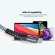Riversong Cable Type-C to Type-C 100W Hercules C6 1.2m Gray