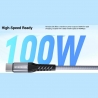 Riversong Cable Type-C to Type-C 100W Hercules C6 1.2m Gray