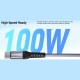 Riversong Cable Type-C to Type-C 100W Hercules C6 1.2m Gray