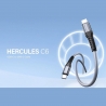 Riversong Cable Type-C to Type-C 100W Hercules C6 1.2m Gray