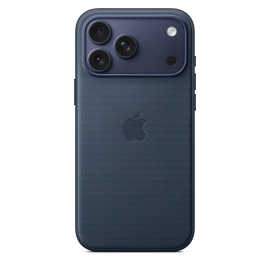 Apple iPhone 17 Pro Max TechWoven Case with MagSafe Blue