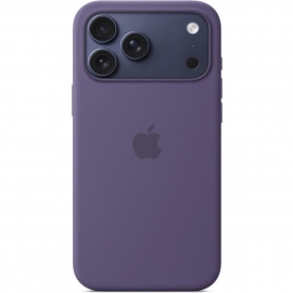 Apple iPhone 17 Pro Max Silicone Case with MagSafe Purple Fog