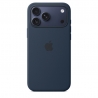 Apple iPhone 17 Pro Max Silicone Case with MagSafe Midnight
