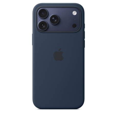 Apple iPhone 17 Pro Max Silicone Case with MagSafe Midnight