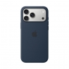 Apple iPhone 17 Pro Max Silicone Case with MagSafe Midnight