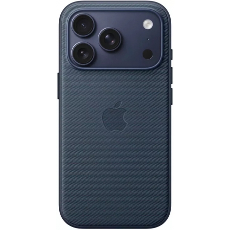 Apple iPhone 17 Pro TechWoven Case with MagSafe Blue