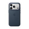 Apple iPhone 17 Pro TechWoven Case with MagSafe Blue