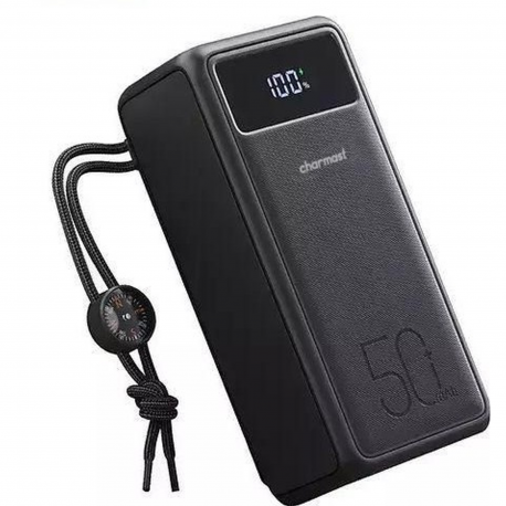 Charmast Powerbank 50000mAh PD 22.5W Black