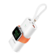Charmast Powerbank Magsafe Wireless Apple Watch 10000mAh PD 20/QC18W White