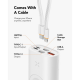 Charmast Powerbank Magsafe Wireless Apple Watch 10000mAh PD 20/QC18W White