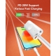 Charmast Powerbank Magsafe Wireless Apple Watch 10000mAh PD 20/QC18W White