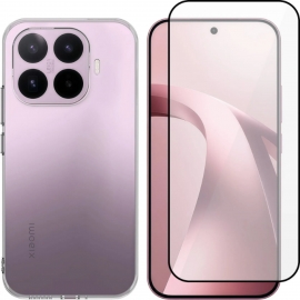 Vivid Set TPU Case + Full Face Tempered Glass Xiaomi 17T