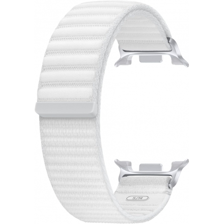 Samsung Galaxy Watch 8 Fabric Band White (M/L)