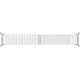 Samsung Galaxy Watch 8 Fabric Band White (M/L)