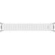 Samsung Galaxy Watch 8 Fabric Band White (M/L)
